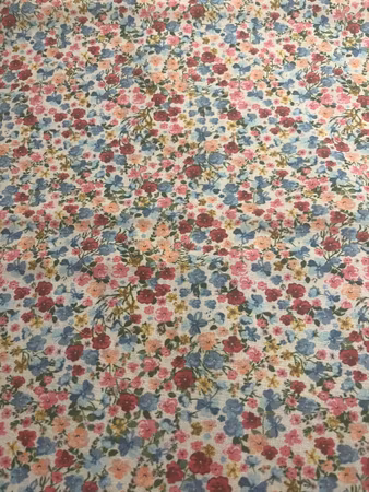 Meadow summer - Bomullspoplin