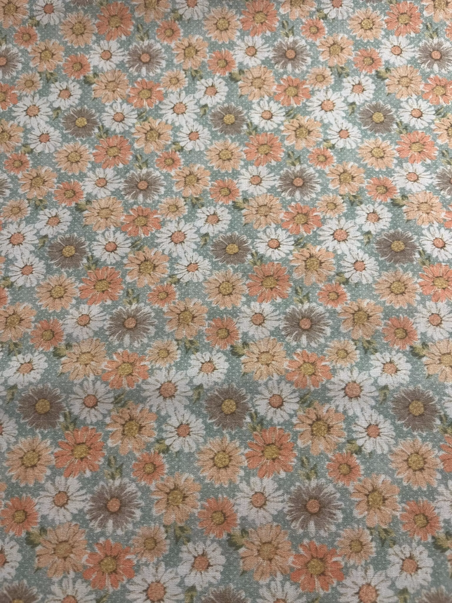 Tusenfryd - Bomullspoplin