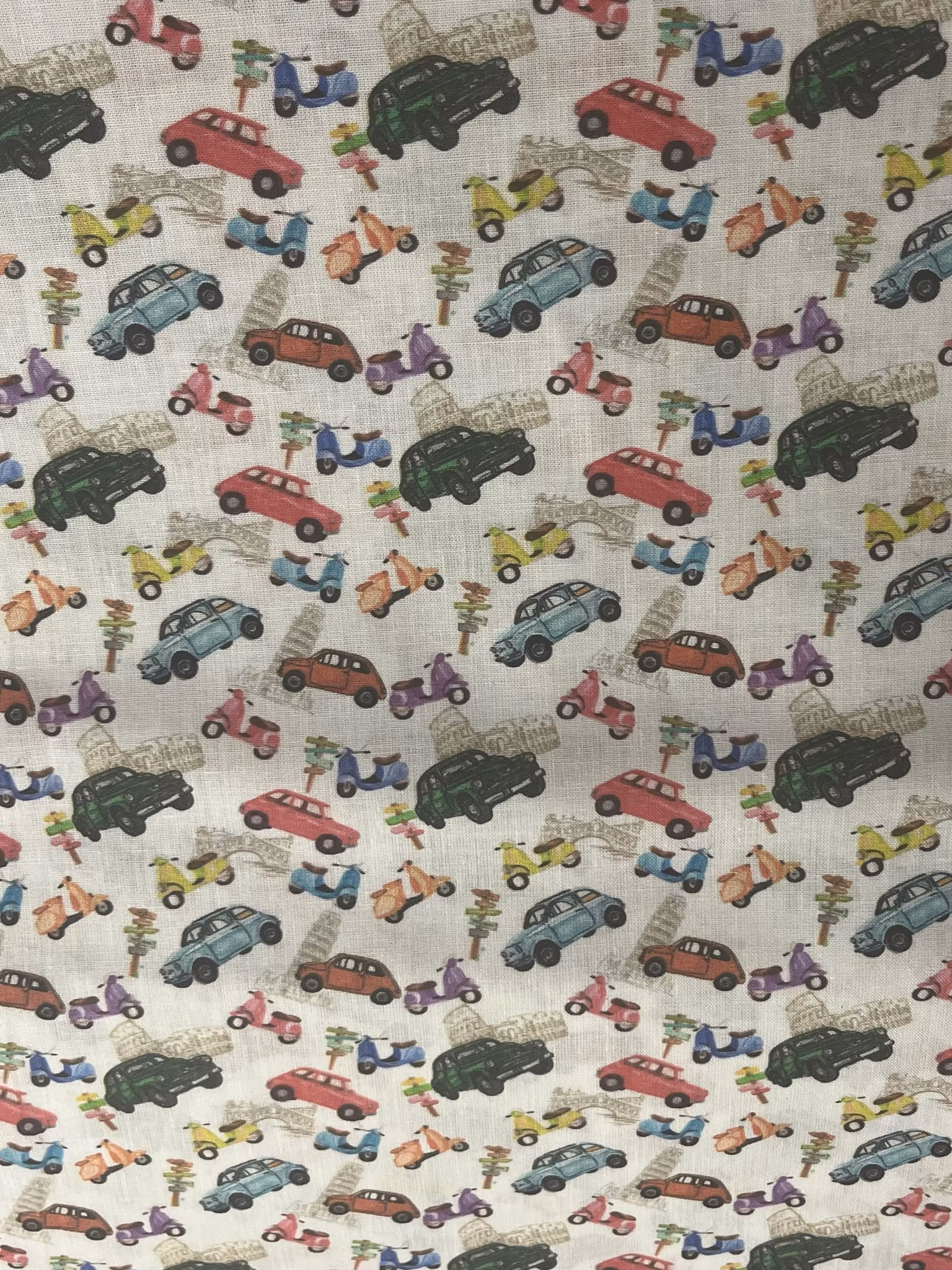 Cars - Bomullspoplin