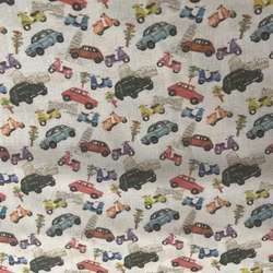 Cars - Bomullspoplin