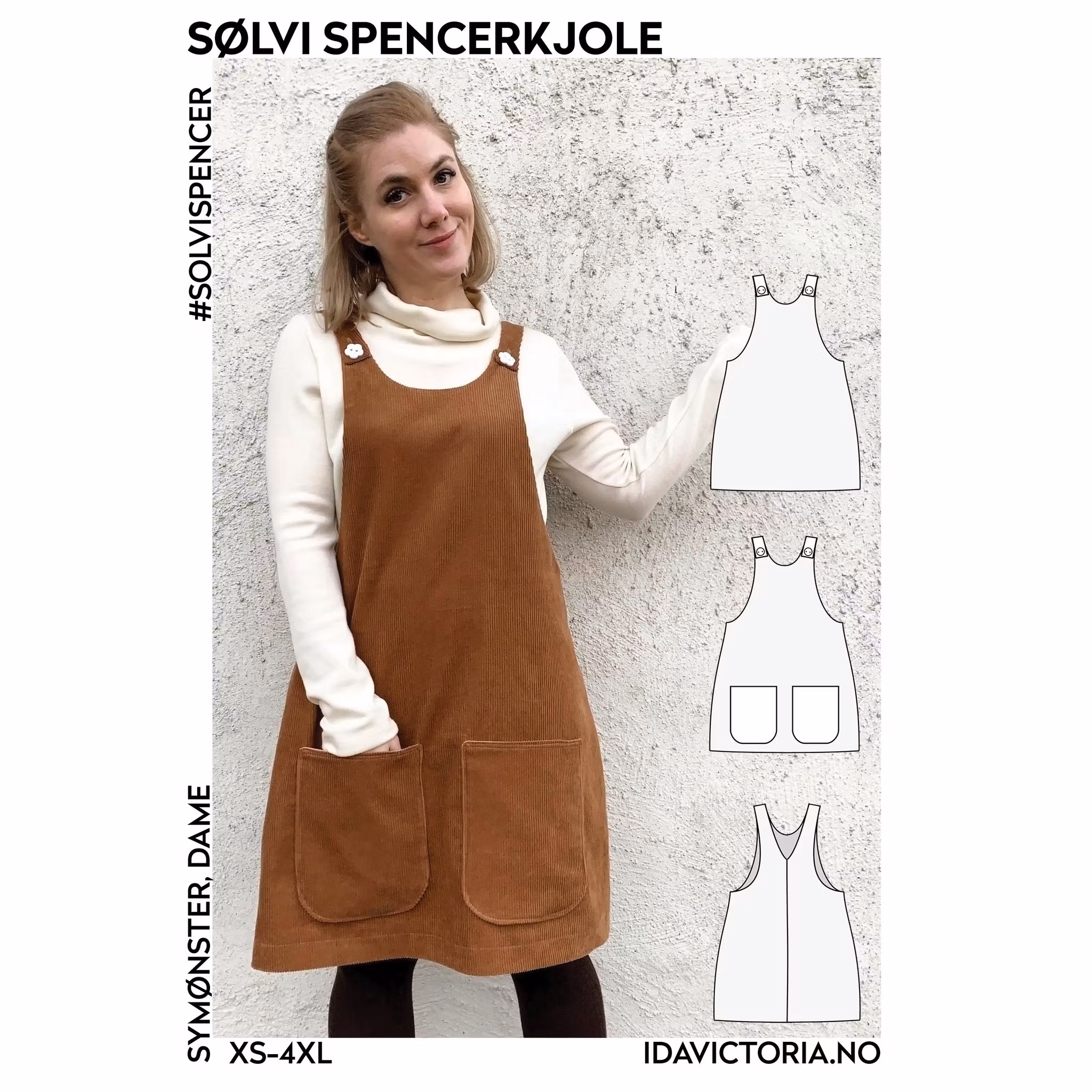 Sølvi Spencerkjole