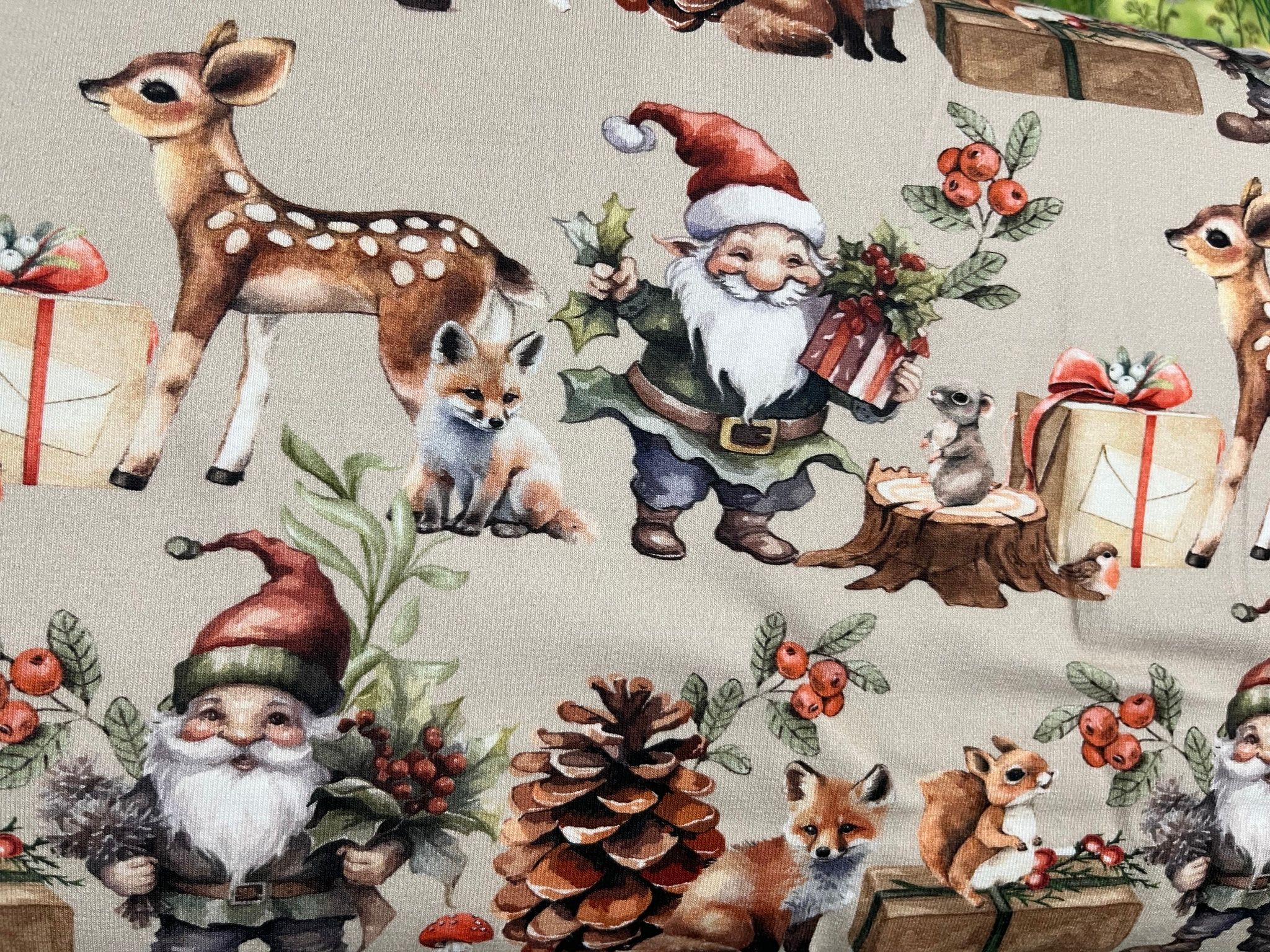 Jul i skogen