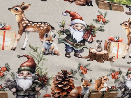 Jul i skogen
