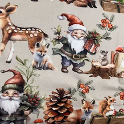 Jul i skogen