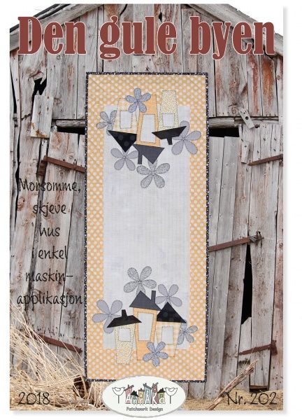 AnnAKa - Design - Den gule byen