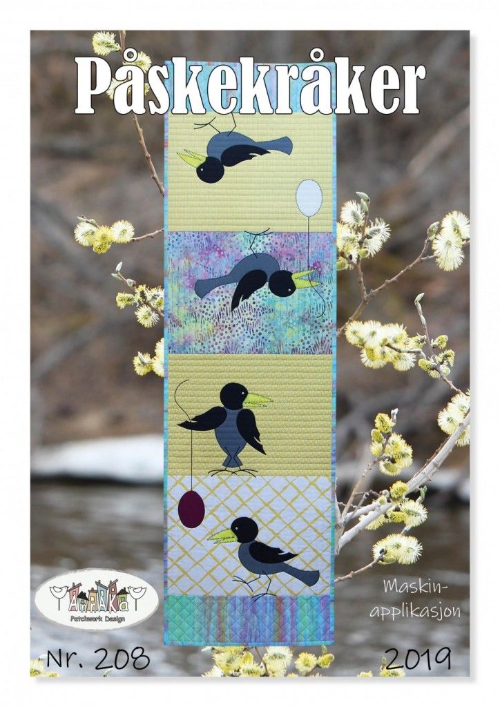 AnnAKa - Design - Påskekråker