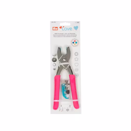 Prym Love - Variotang - rosa, inkl plastknapp-innsats