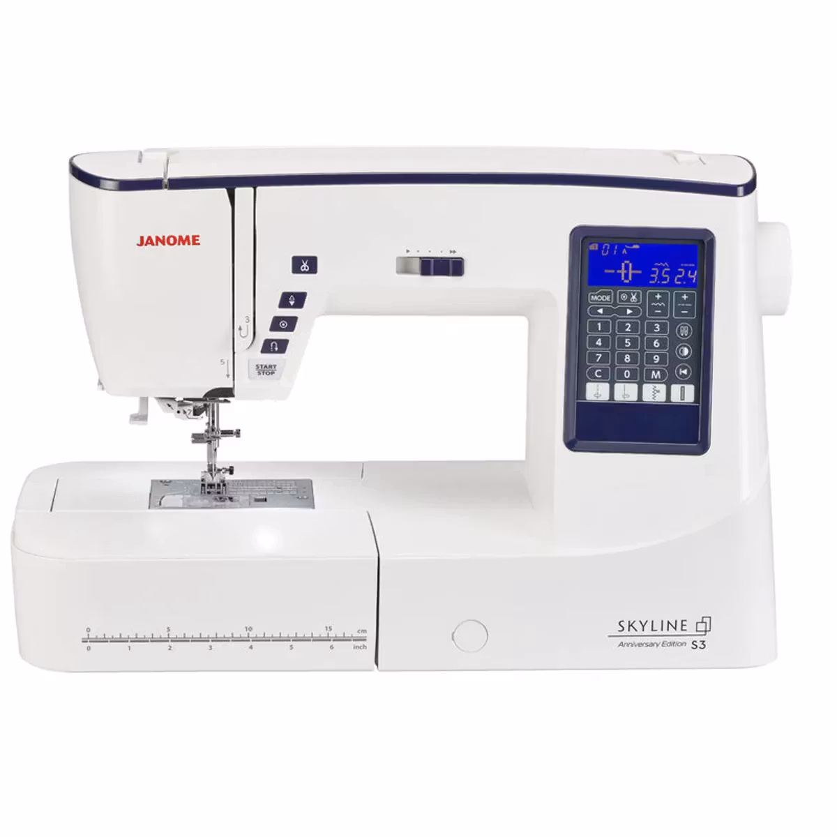 Janome Skyline S3 Anniversary Edition