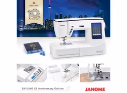 Janome Skyline S3 Anniversary Edition