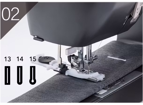 NYHET! Janome  SewLA - Grafittgrå
