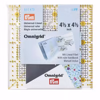 Omnigrid Linjal- 4 1/2 * 4 1/2 Inch
