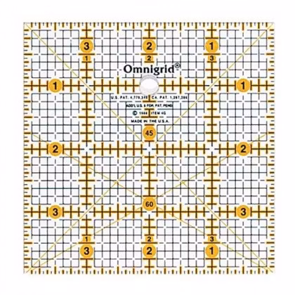 Omnigrid Linjal- 4 * 4 Inch