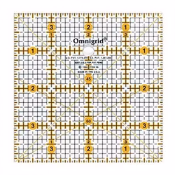 Omnigrid Linjal- 4 * 4 Inch