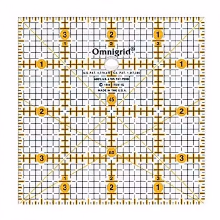 Omnigrid Linjal- 4 * 4 Inch