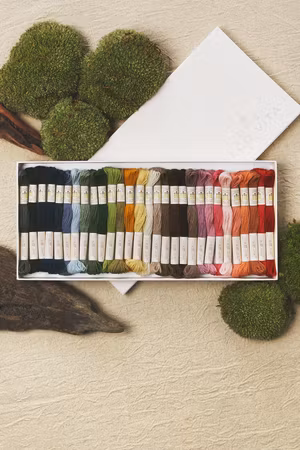 DMC Eco Vita Ullbroderigarn – 30 fargers Collectors box