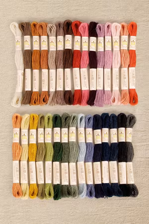 DMC Eco Vita Ullbroderigarn – 30 fargers Collectors box