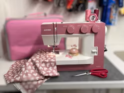 Janome Modell 1522 - Rosa