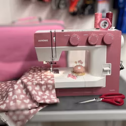 Janome Modell 1522 - Rosa