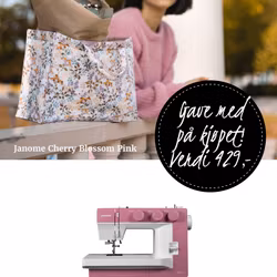 Janome Modell 1522 - Rosa