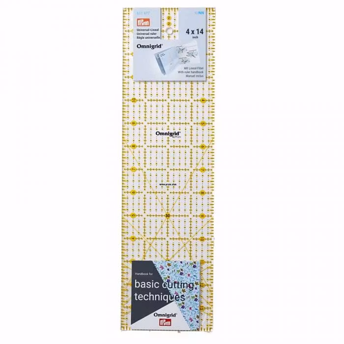 Omnigrid Linjal- 4 * 14 inch