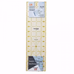 Omnigrid Linjal- 4 * 14 inch