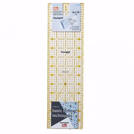 Omnigrid Linjal- 4 * 14 inch