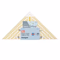 Omnigrid Linjal-  Triangle Quadrate up to 20 cm