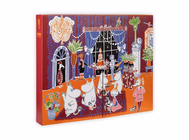 Mummi Adventkalender med Mummi strømper (37-41)