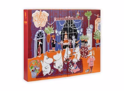 Mummi Adventkalender med Mummi strømper (37-41)