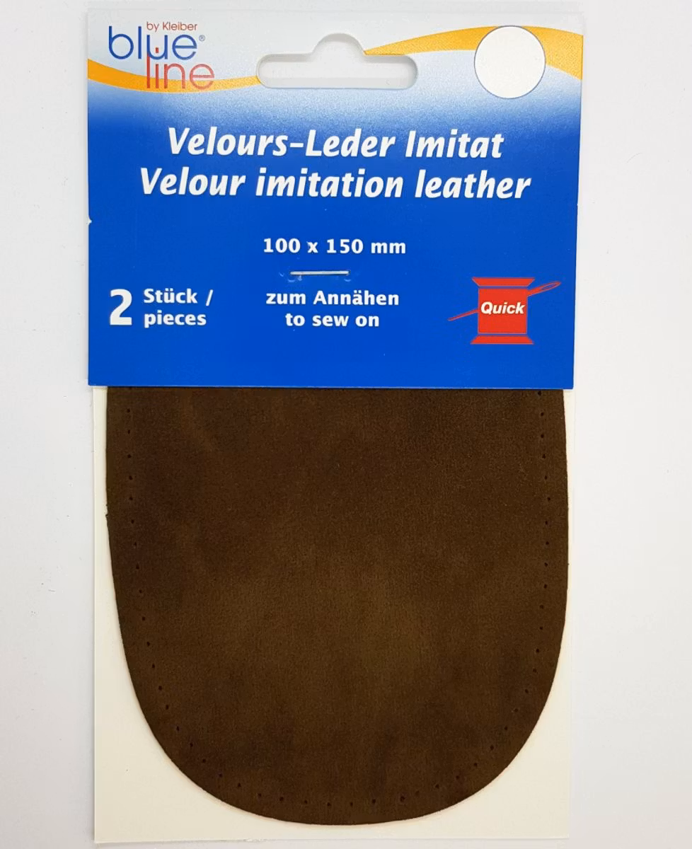 Albuelapp ruskinnsimitasjon - Brun