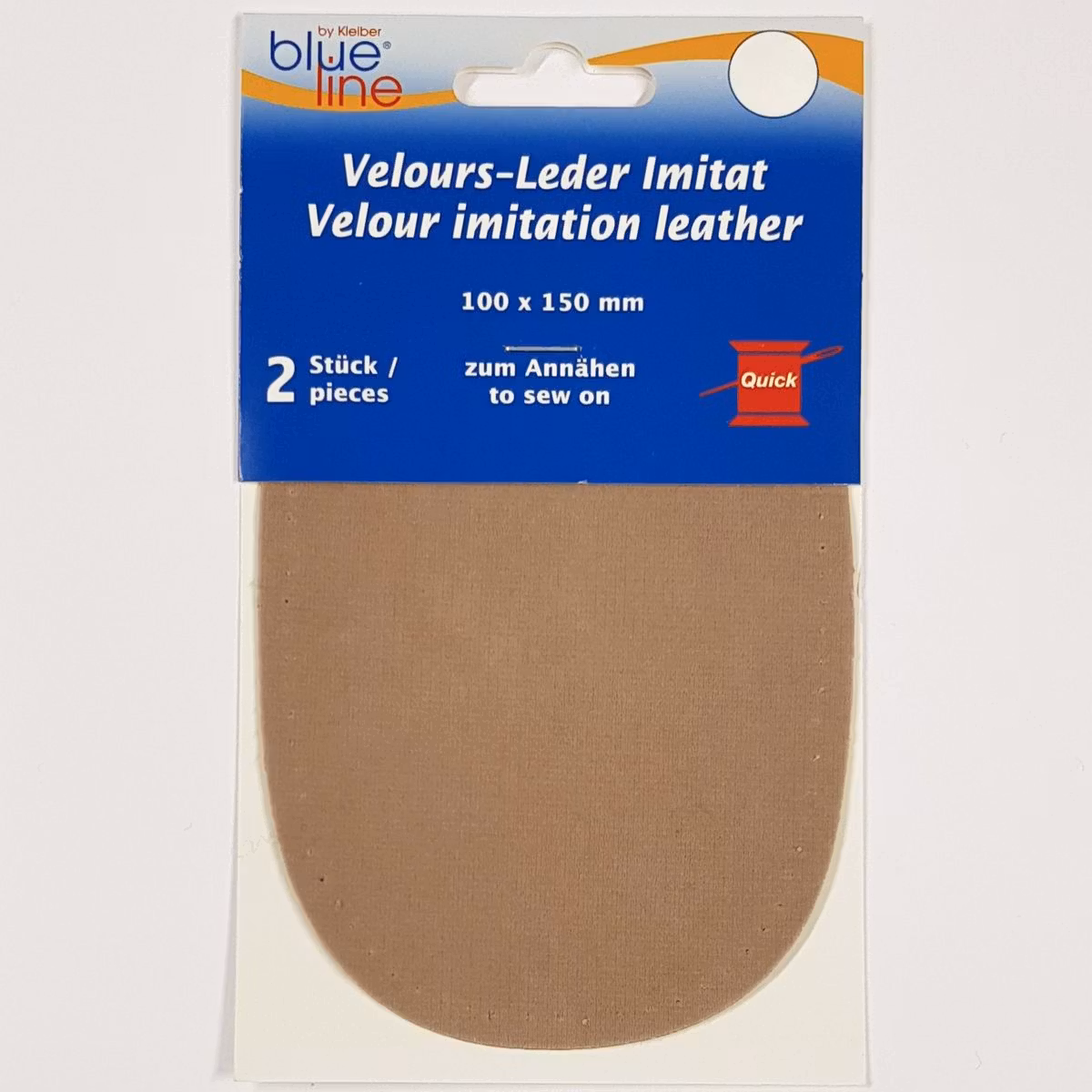 Albuelapp ruskinnsimitasjon - Beige