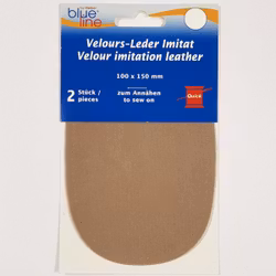 Albuelapp ruskinnsimitasjon - Beige