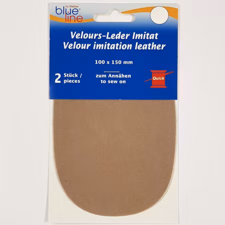 Albuelapp ruskinnsimitasjon - Beige