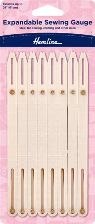 Hemline  - Knappehullsmåler