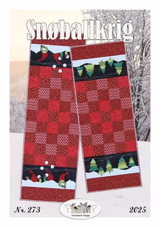 AnnaKa Design Snøballkrig - Løpere