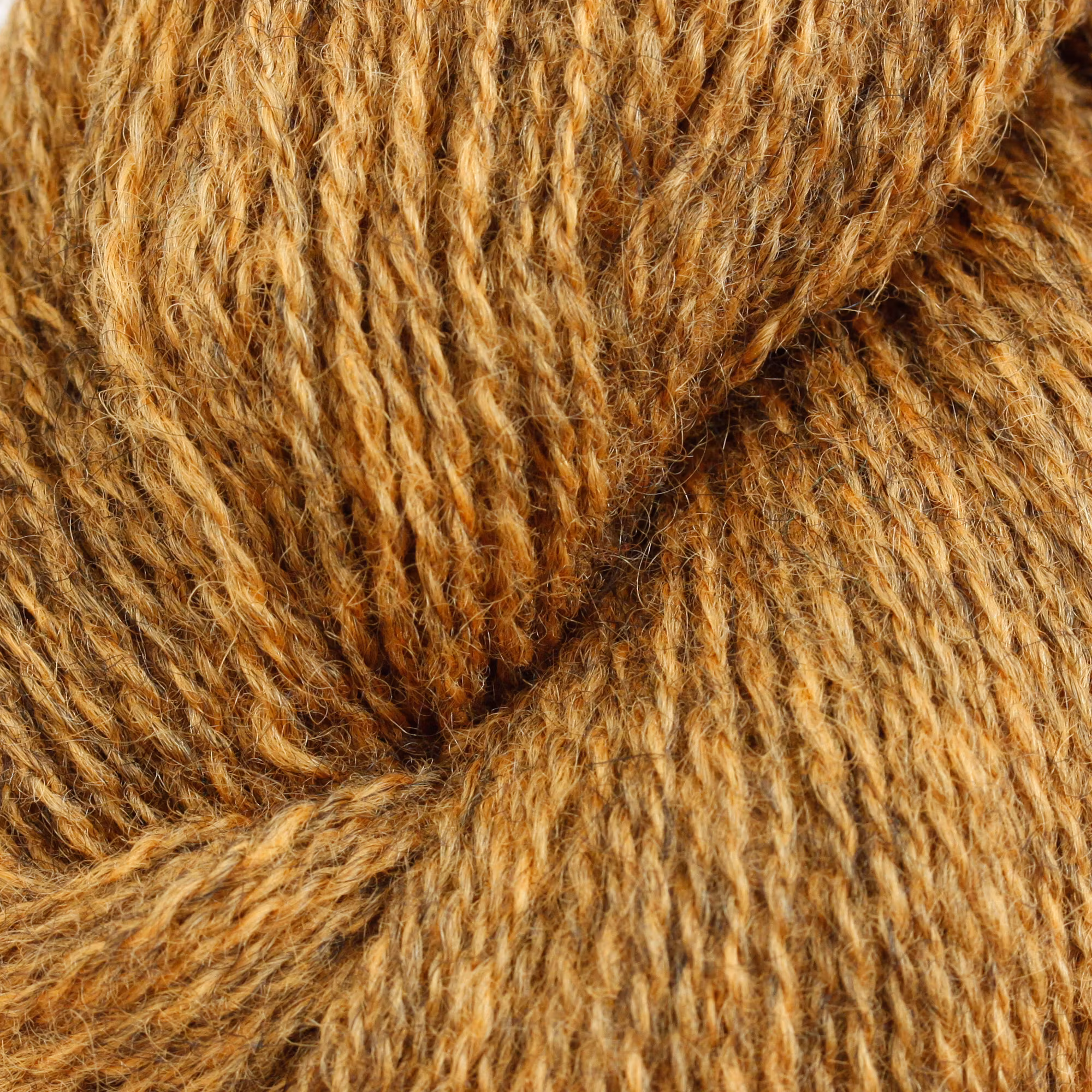 Tinde Pelsullgarn - Rødgul (2122)