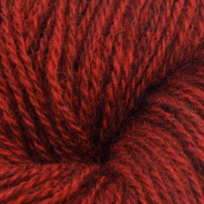 Tinde Pelsullgarn - Burgunder  (2104)