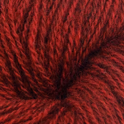 Tinde Pelsullgarn - Burgunder  (2104)
