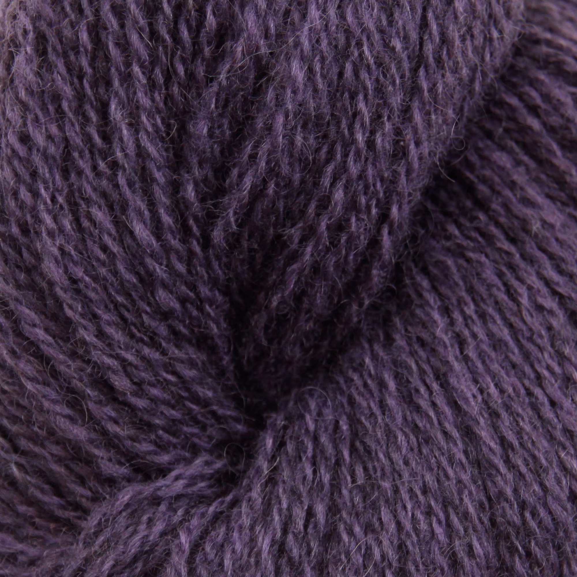 Tinde Pelsullgarn - Gråfiolett  (2111)