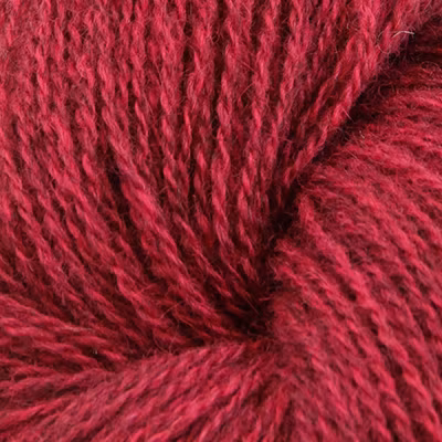 Tinde Pelsullgarn - Mørk Rosa  (2114)