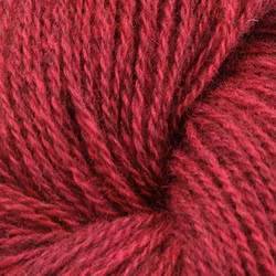 Tinde Pelsullgarn - Mørk Rosa  (2114)