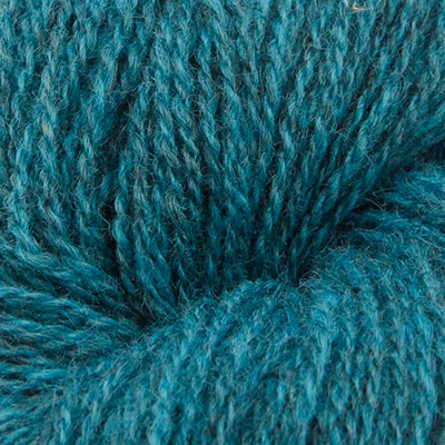 Tinde Pelsullgarn - Turkis  (2106)