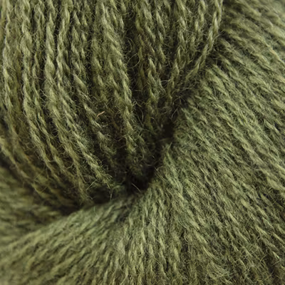 Tinde Pelsullgarn - Olivengrønn  (2118)