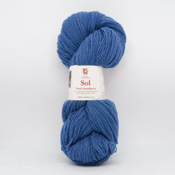 Sol Lamullgarn - Mellomblå (425)