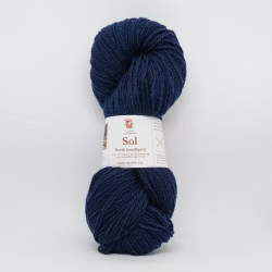 Sol Lamullgarn - Marineblå (417)