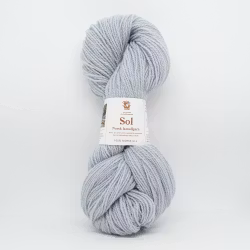 Sol Lamullgarn - Lys Gråblå (433)