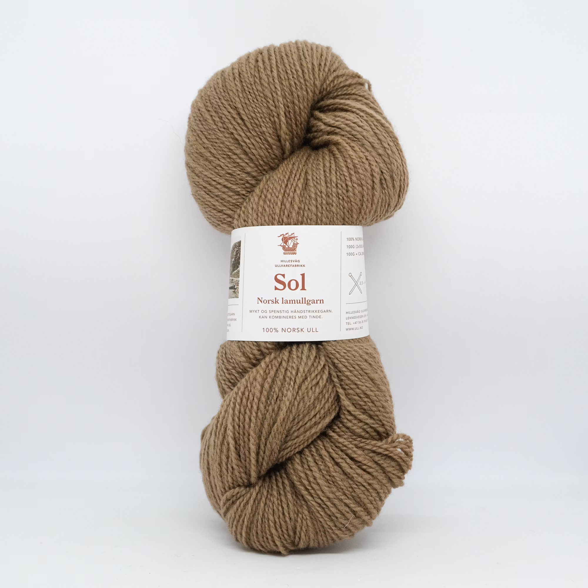 Sol Lamullgarn - Mellombrun (403)