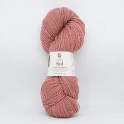 Sol Lamullgarn - Gammelrosa (407)