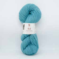 Sol Lamullgarn - Lys Turkis (435)