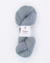 Fjære Sokkergarn - Støvet Gråblå(553)